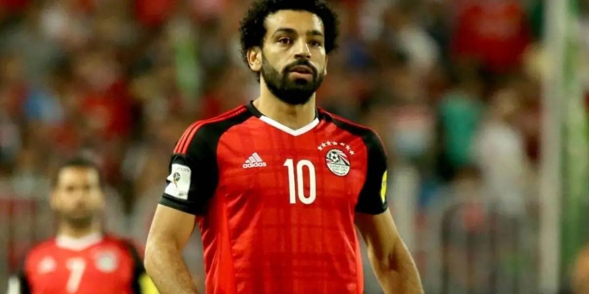 The Egyptian star to play the Africa Cup finals against his teammate Mané.