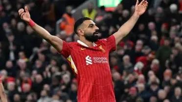 The Egyptian striker made no mistake this time, scoring from the penalty spot to make it 2-0 for Liverpool over the Citizens.