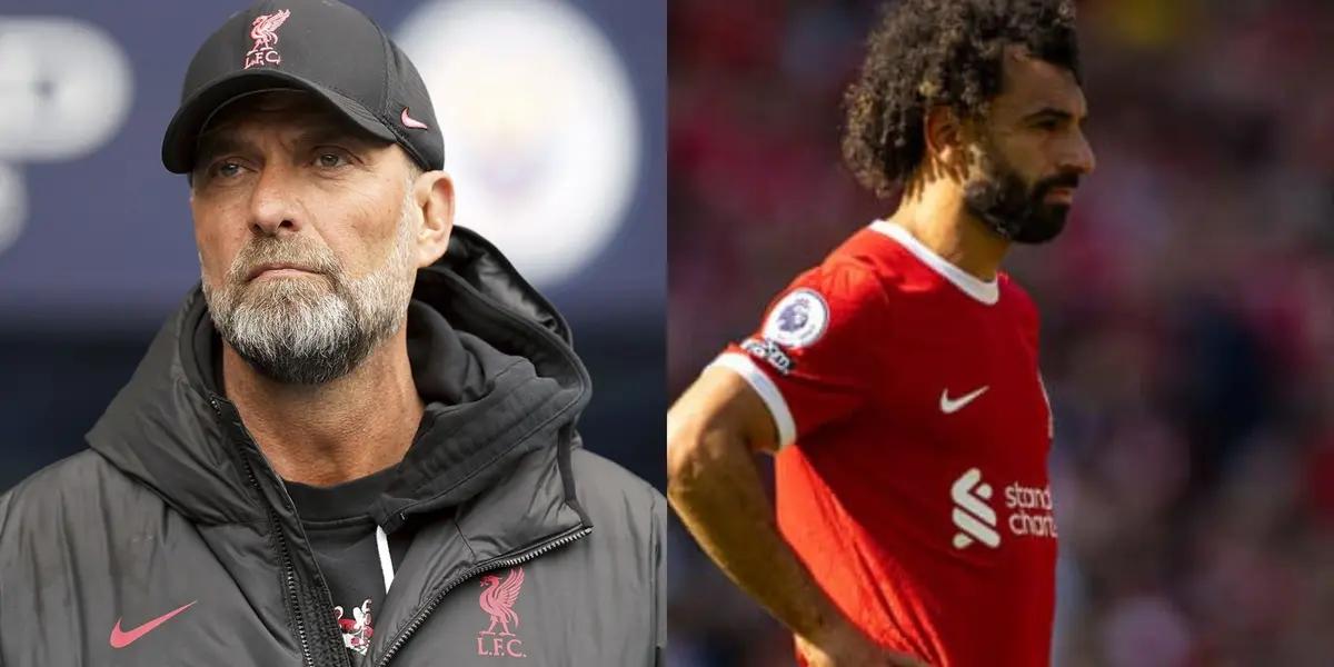 The Egyptian striker receives unexpected news from Liverpool FC heading into the following season