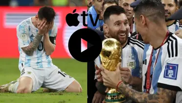 The emotional moment of Messi with Di Maria revealed by Apple TV's documentary