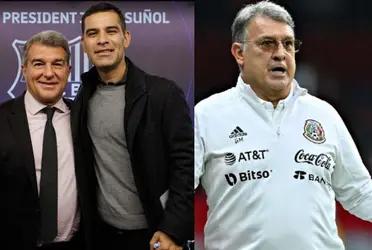 The end of Gerardo Martino is near. Rafa Márquez confessed that he does want to be coach of El Tri, that the illusion is there and what he is asking to be there.