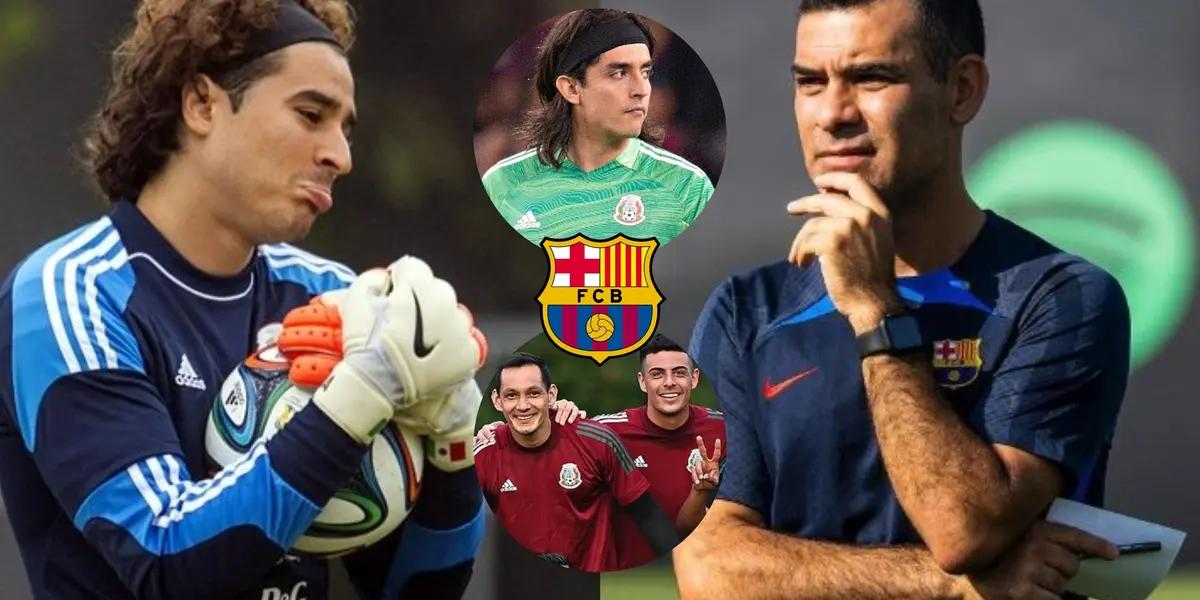 The end of Guillermo Ochoa, a Mexican player is on Barcelona's radar. He has the conditions to make the leap in quality.