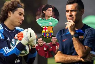 The end of Guillermo Ochoa, a Mexican player is on Barcelona's radar. He has the conditions to make the leap in quality.