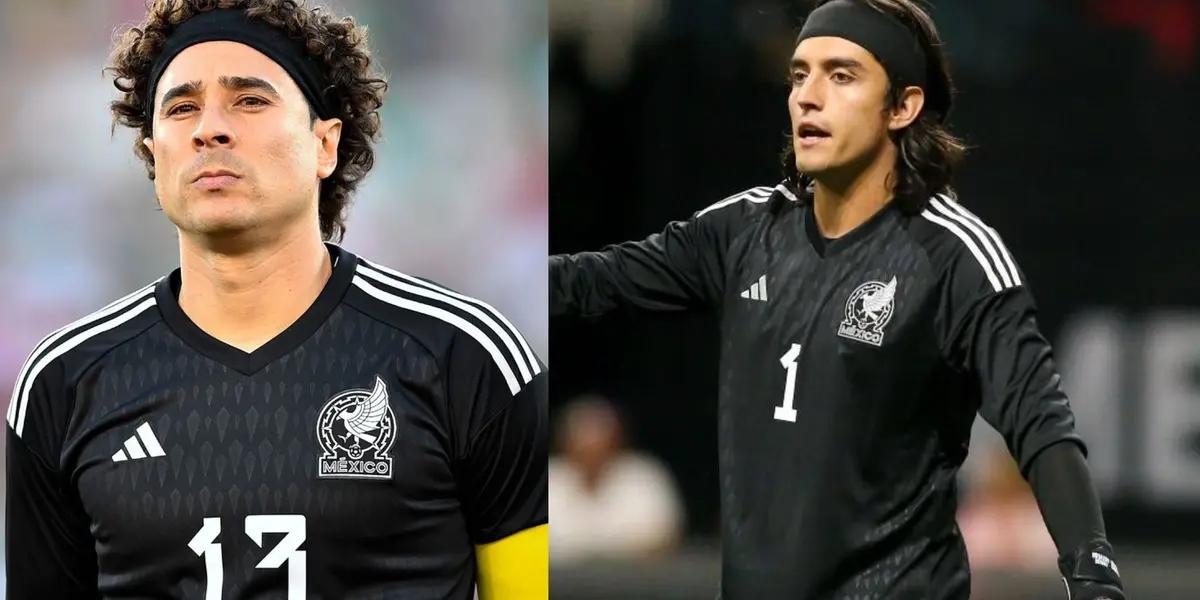 The end of Guillermo Ochoa, the best news for Carlos Acevedo, all so that the goalkeeper can be retired