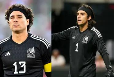 The end of Guillermo Ochoa, the best news for Carlos Acevedo, all so that the goalkeeper can be retired