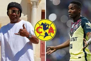 The end of Juan Otero is looming in America and this player who shared a dressing room with Ronaldinho would arrive.