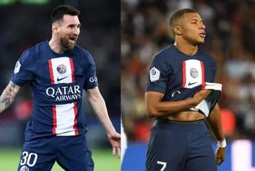 The English account from the French team surrendered at the feet of the captain of the Argentine national team