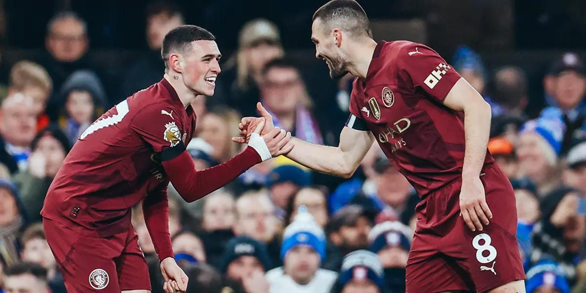 The English attacker has become the star of Manchester City reached three goals in 2025