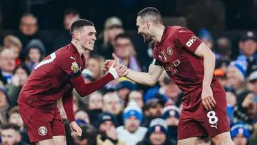 The English attacker has become the star of Manchester City reached three goals in 2025