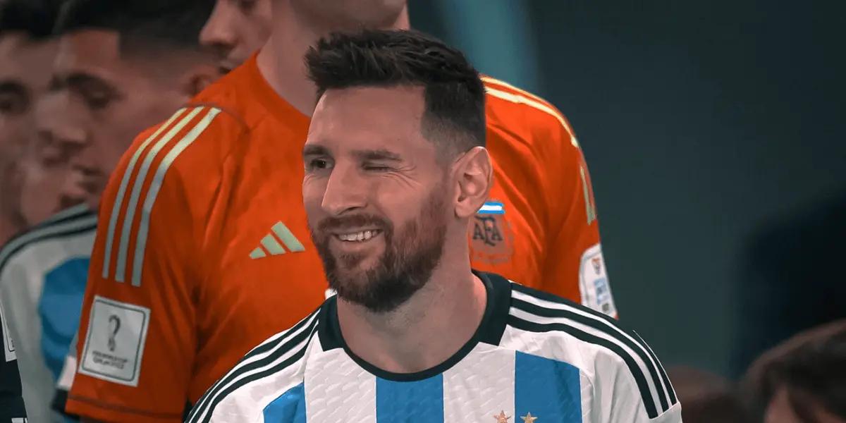 The English club is attentive to the performance of the striker of the Argentine team.