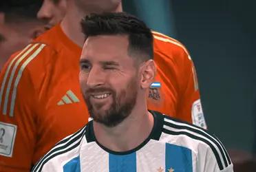 The English club is attentive to the performance of the striker of the Argentine team.