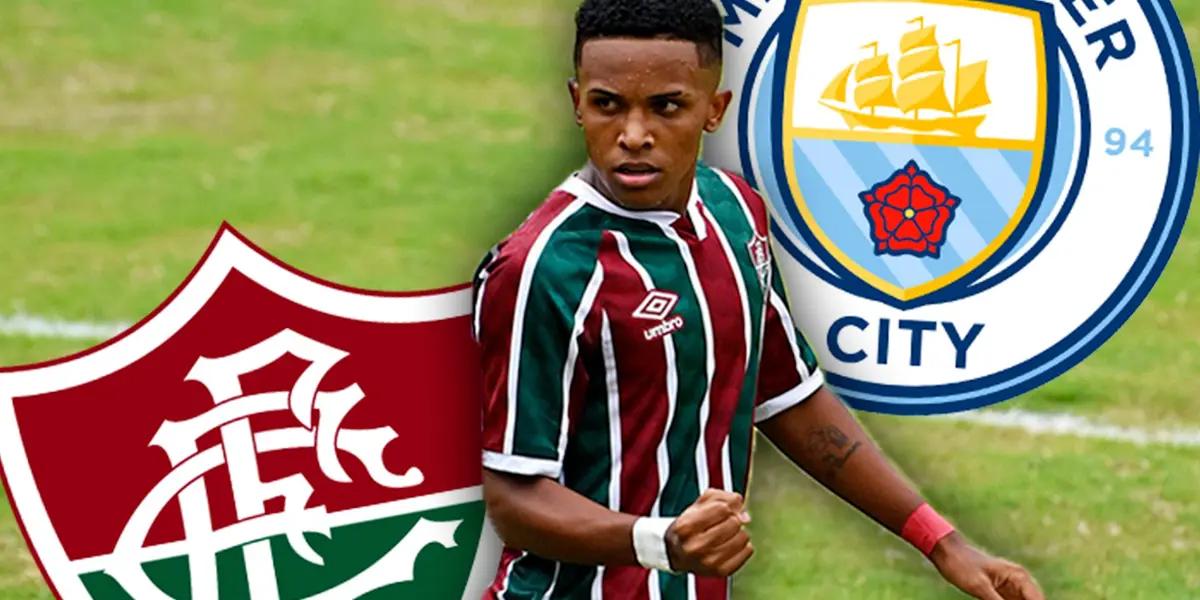 The English club secured the new Brazilian jewel.