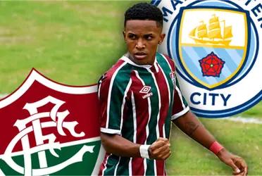 The English club secured the new Brazilian jewel.