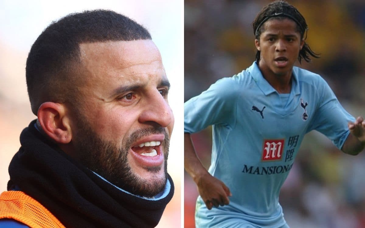 The English defender even compared him to a legendary international figure.