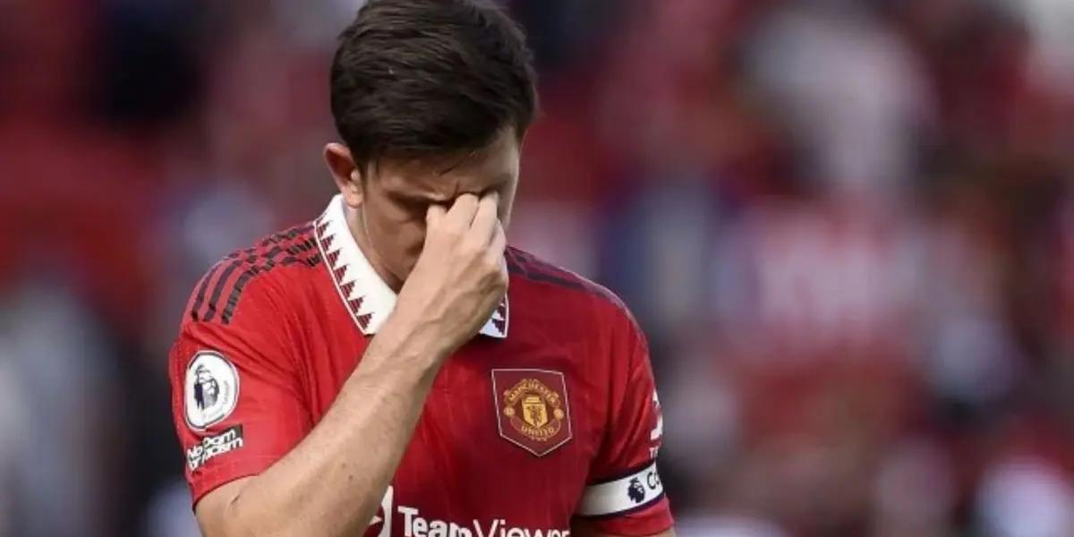 The English defender was left in the eye of the storm after his goal against.