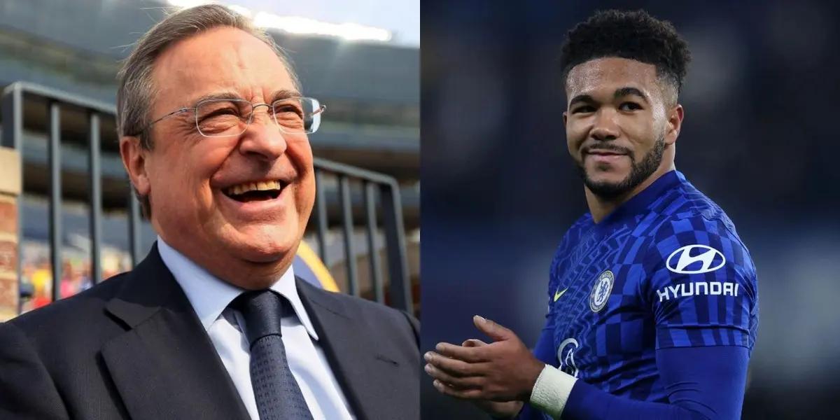 The English full-back is on Real Madrid's priority list to wear the shirt next season.