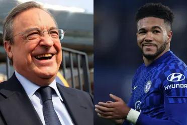 The English full-back is on Real Madrid's priority list to wear the shirt next season.