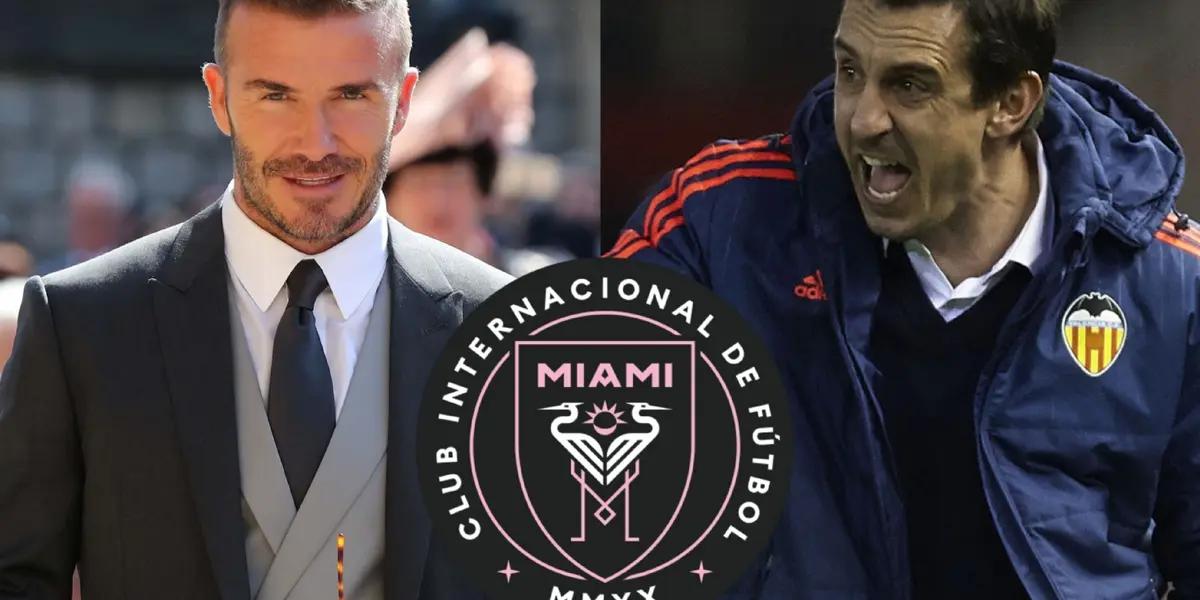 The English idol offered this fortune to his great friend to manage Inter Miami.