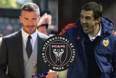 The English idol offered this fortune to his great friend to manage Inter Miami.