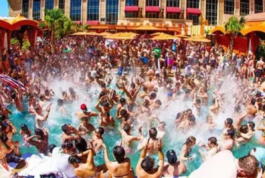 This English player expended a fortune to party in Las Vegas