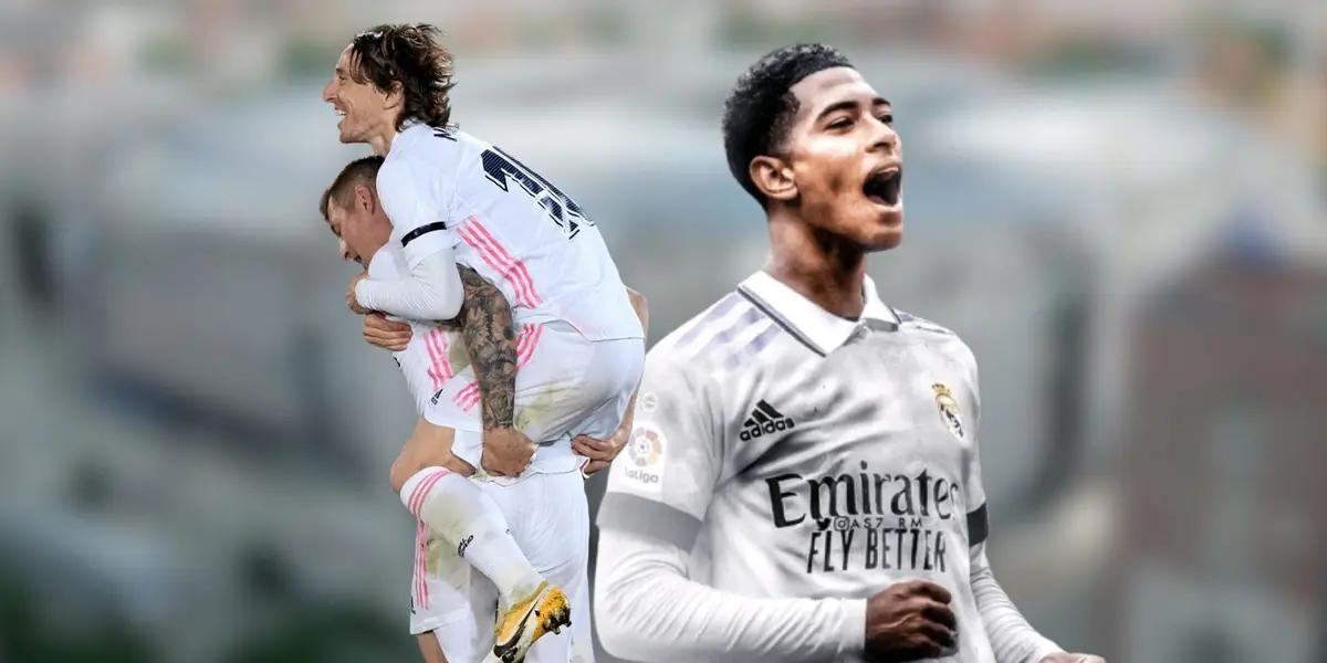 The English midfielder already chooses the player he learns most from at Real Madrid and it is neither Kroos nor Modric.