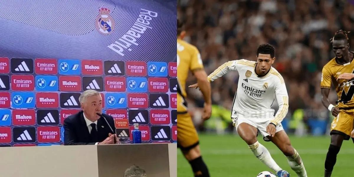 The English midfielder couldn't believe what he was experiencing tonight at the Bernabéu.