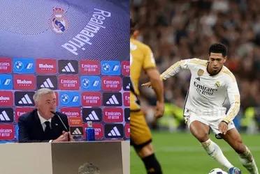 The English midfielder couldn't believe what he was experiencing tonight at the Bernabéu.