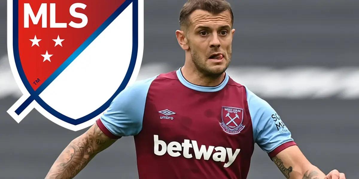 The English midfielder has left West Ham and is set to move the MLS. But, for how much money?