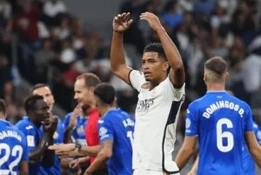 The English midfielder has scored once again to help his team win and stay as leaders of La Liga.