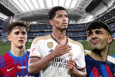 The English midfielder proved to be a much better player than the two jewels of FC Barcelona.