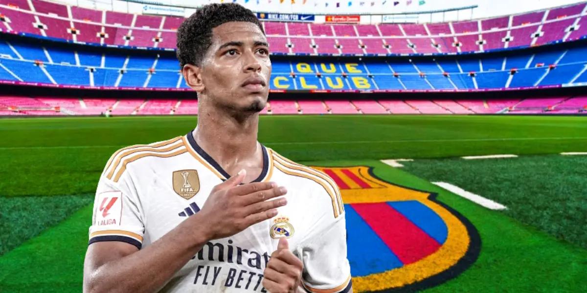 The English midfielder would be a fan of Barcelona FC and there is one piece of information that confirms it.