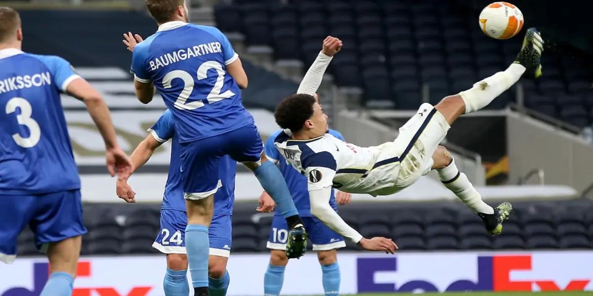 The English player showed that he is at a great level on the London team, and why Paris Saint Germain is interested in him.