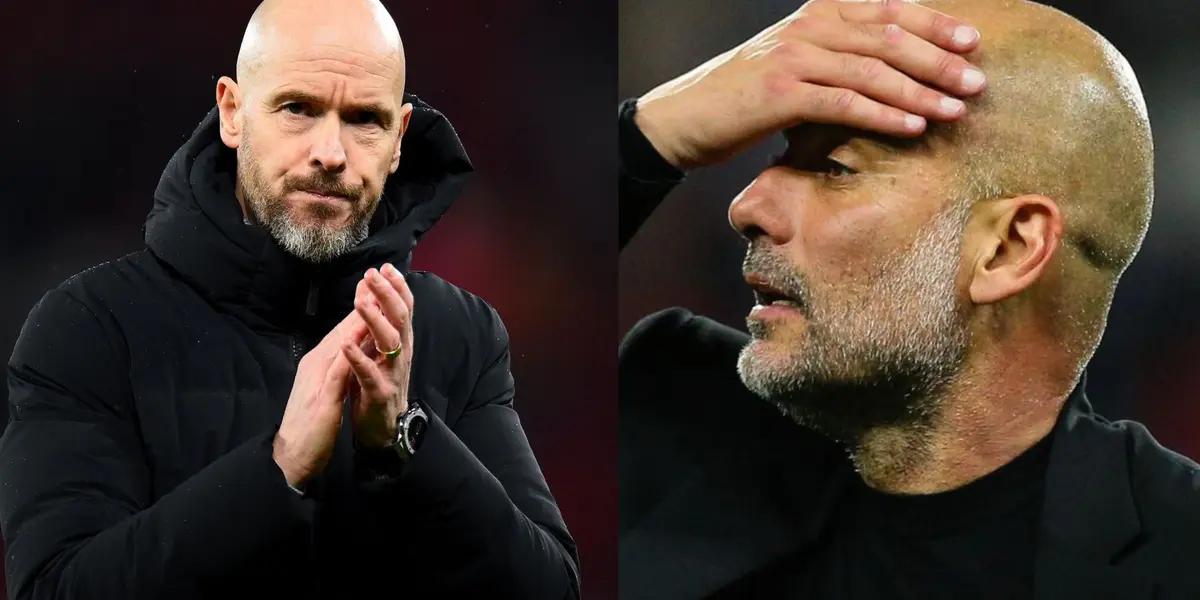 The English player who would leave Manchester City and surprise many this season