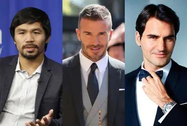 The English star has gained million during the last years thanks to his business and is one of the athletes with more money, aside Federer and Pacquiao.