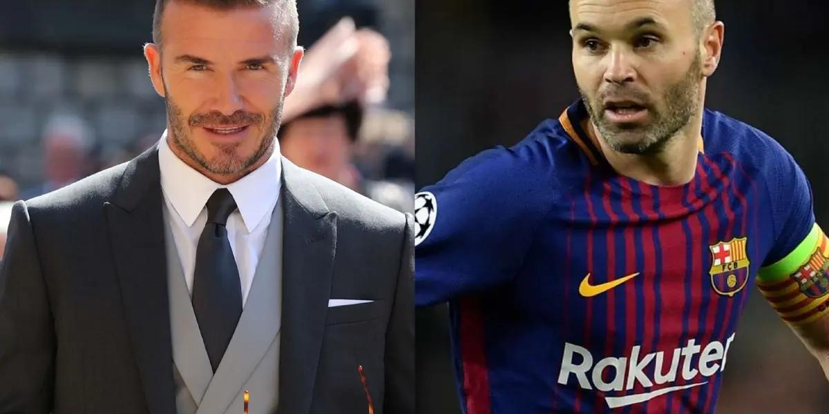 The English star launched a new business in the style of the Spanish legend.