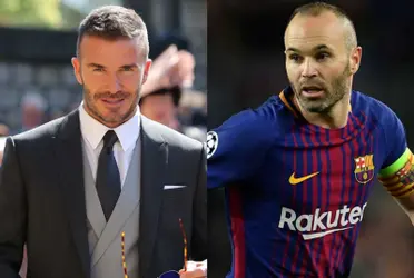 The last millionaire business launched by David Beckham in the best Andrés Iniesta style