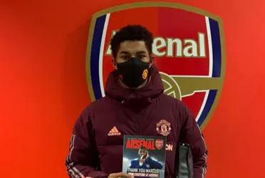 The English striker hasn't signed a new deal with the Red Devils and he might go somewhere outside Old Trafford