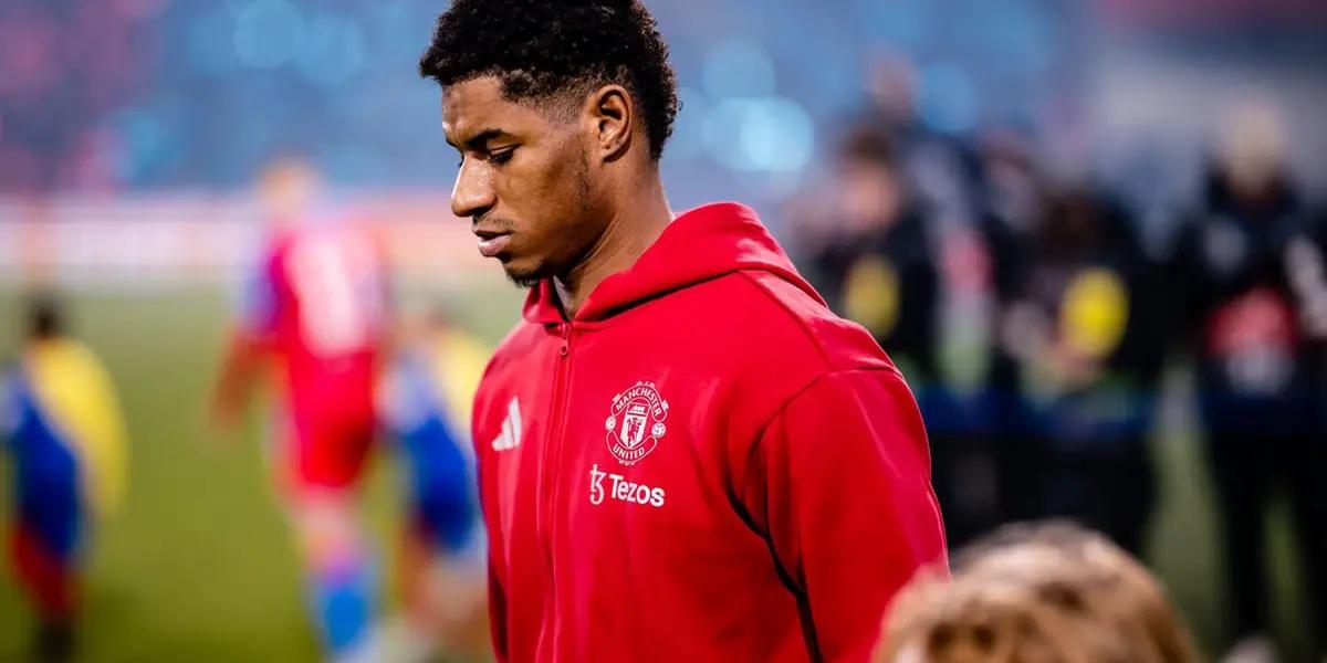 The English striker was once again left out of the squad for Sunday's game