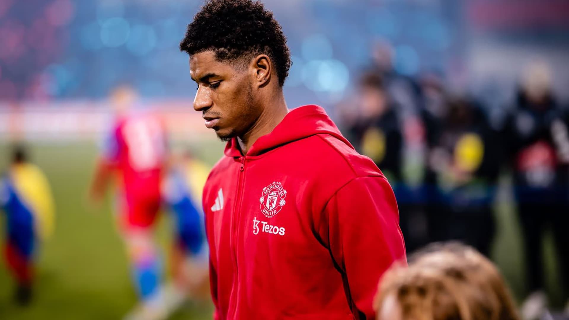 The English striker was once again left out of the squad for Sunday's game