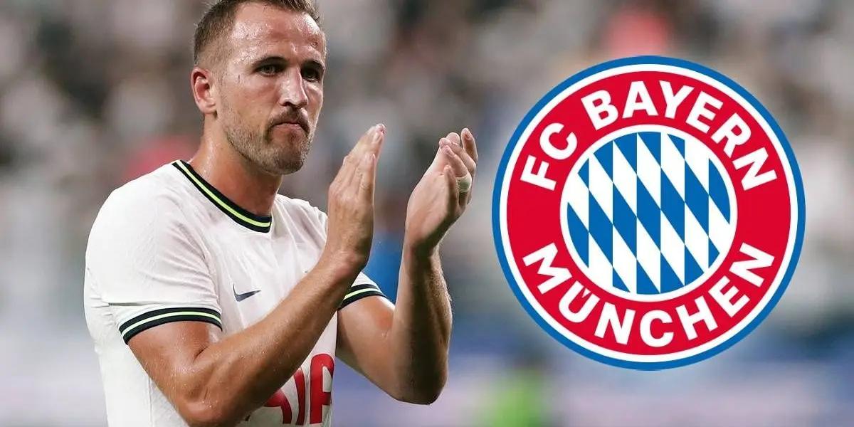 The English striker's contract expires in 2024 and Tottenham could be open to negotiations.