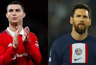 The English team announced the departure of CR7, who is focused on the World Cup