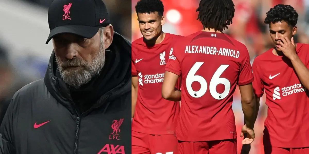 The English team failed to secure qualification for the next UEFA Champions League and this is Jurgen Klopp's decision with a player