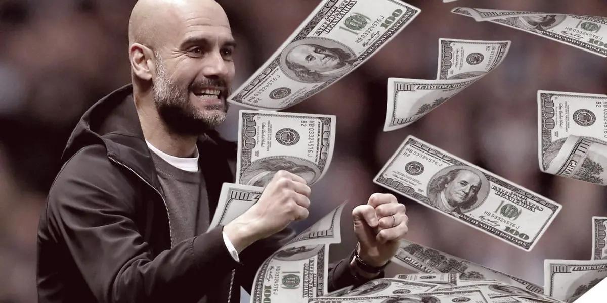 The English team has spent more a fortune since the arrival of the Spanish coach at the club.