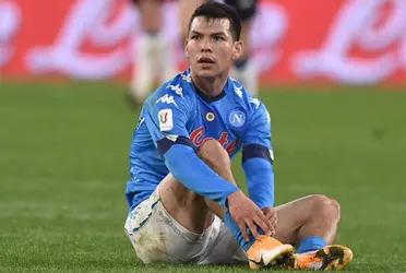 The English team would be offering the incredible amount of 45 million euros for the Neapolitan attacker