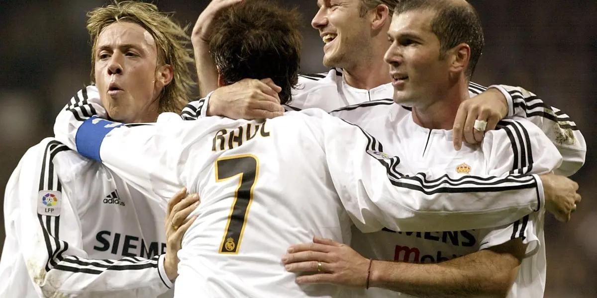 The Englishman was not just another companion for Guti, but he was one of his great inspirations, both on the field of play and in his taste for fashion and life style