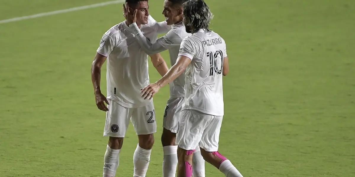 The enthusiasm of all the members of Inter Miami CF was useful, obtaining a victory against Orlando City Soccer Club