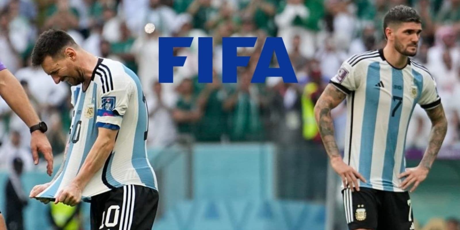 The entity that regulates football globally has the albiceleste in its sights.