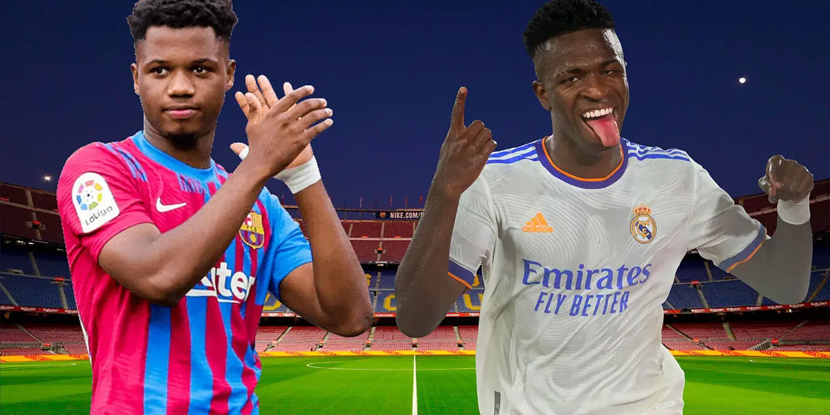 The era of Lionel Messi and Cristiano Ronaldo as the face of El Clasico is over. Ansu Fati and Vinicius Jr are next, who earns more fortune?