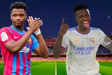 The era of Lionel Messi and Cristiano Ronaldo as the face of El Clasico is over. Ansu Fati and Vinicius Jr are next, who earns more fortune?