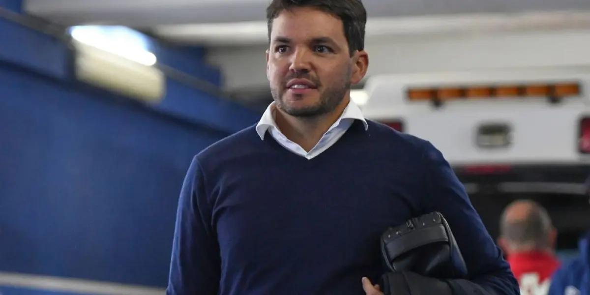 The Esmeraldas want to convince Larcamón to leave Puebla.